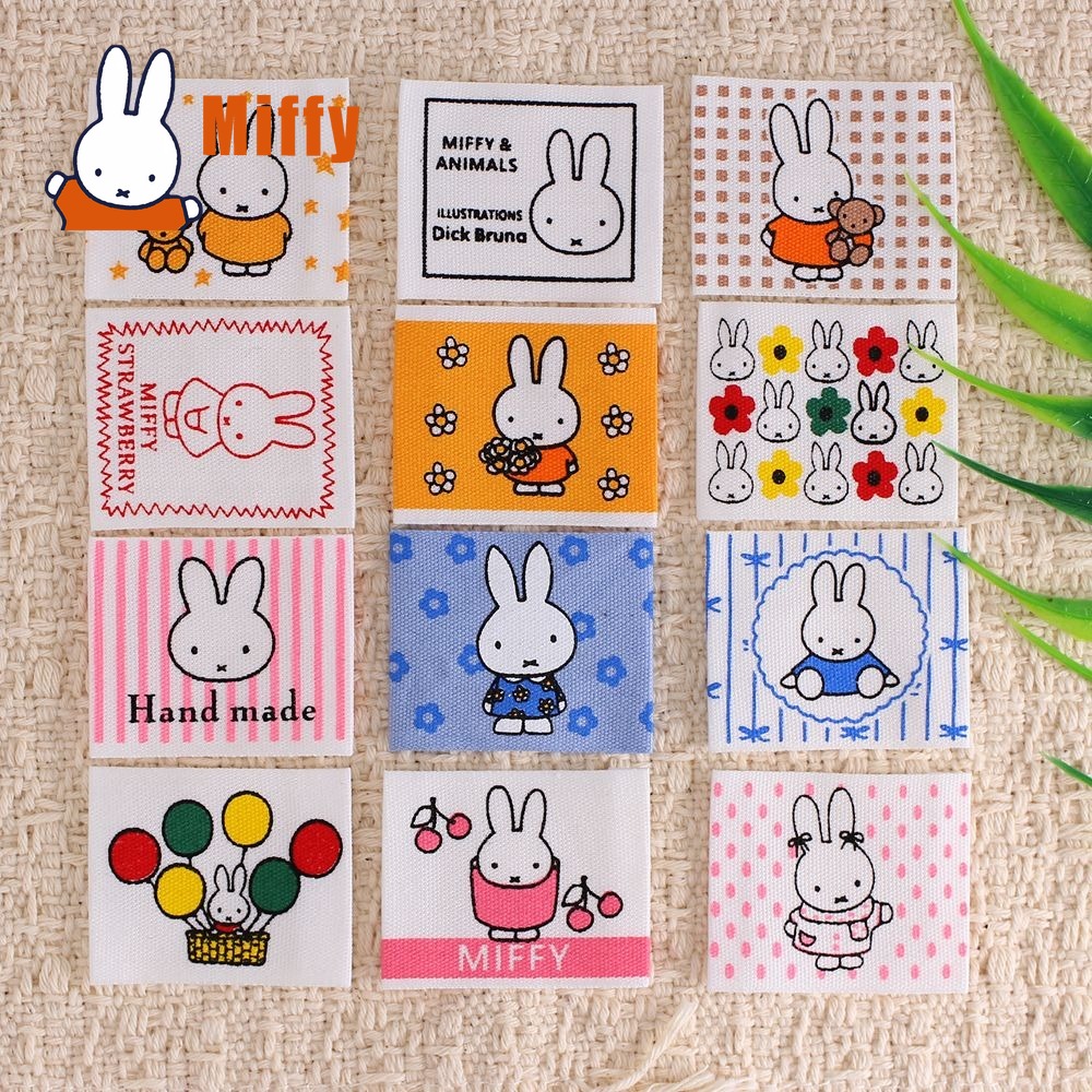 Art Craft Items - Kawaii Miffy Cloth Patch Cute Rabbit