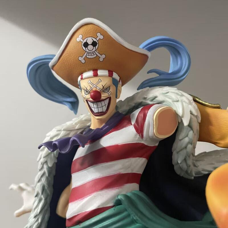 Art Craft Items - New One Piece Shichibukai Buggy Exquisite