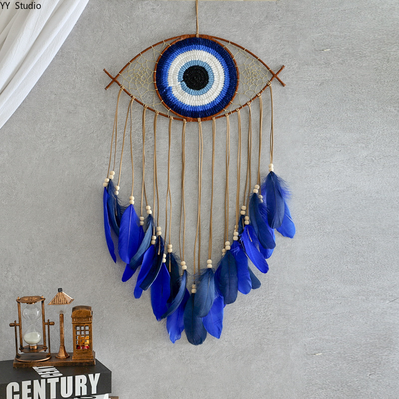 Art Craft Decoration - Creative Handmade Devil's Eye Wall Hangings
