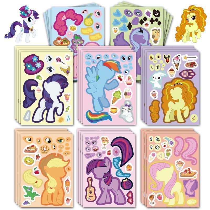Art Craft Items - Cartoon My Little Pony Style DIY