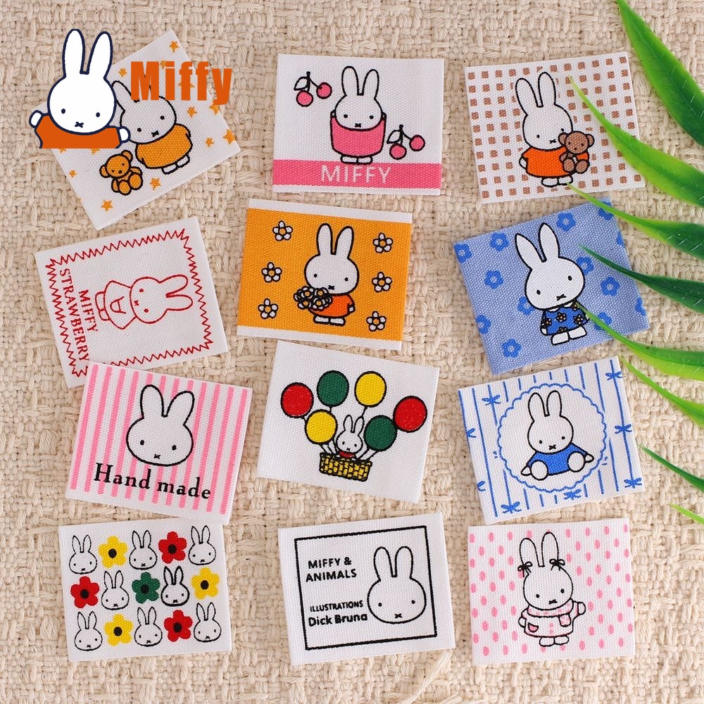 Kawaii Miffy Cloth Patch Cute  - огляд і ціна Art Craft Items