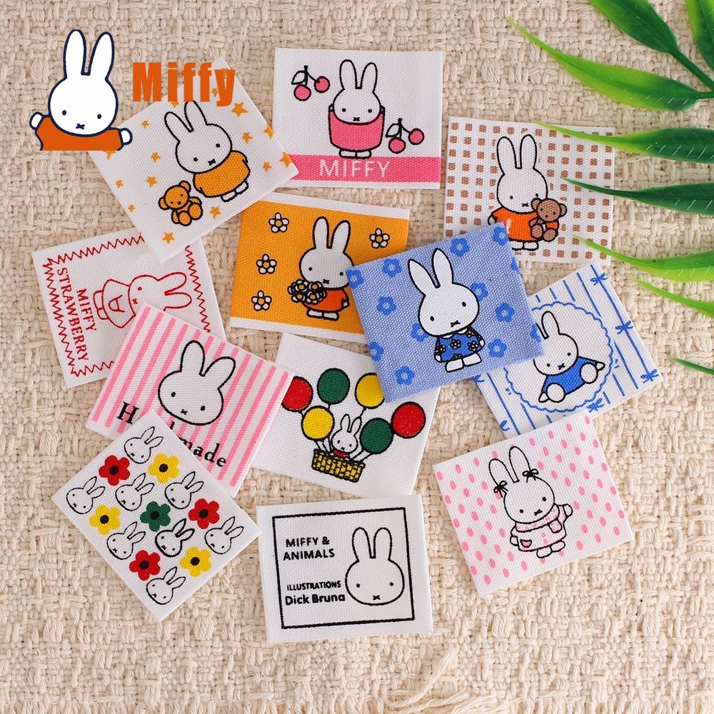 Kawaii Miffy Cloth Patch Cute  - огляд і ціна Art Craft Items