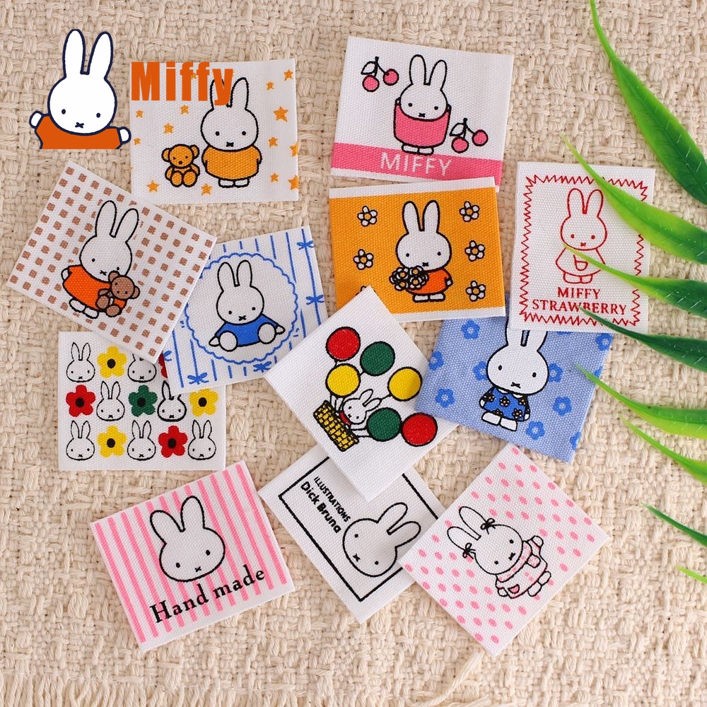 Kawaii Miffy Cloth Patch Cute  - огляд і ціна Art Craft Items