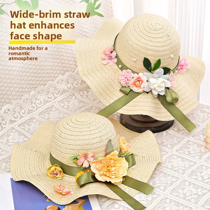 Handmade Floral Hat DIY Materi - огляд і ціна Art Craft Event