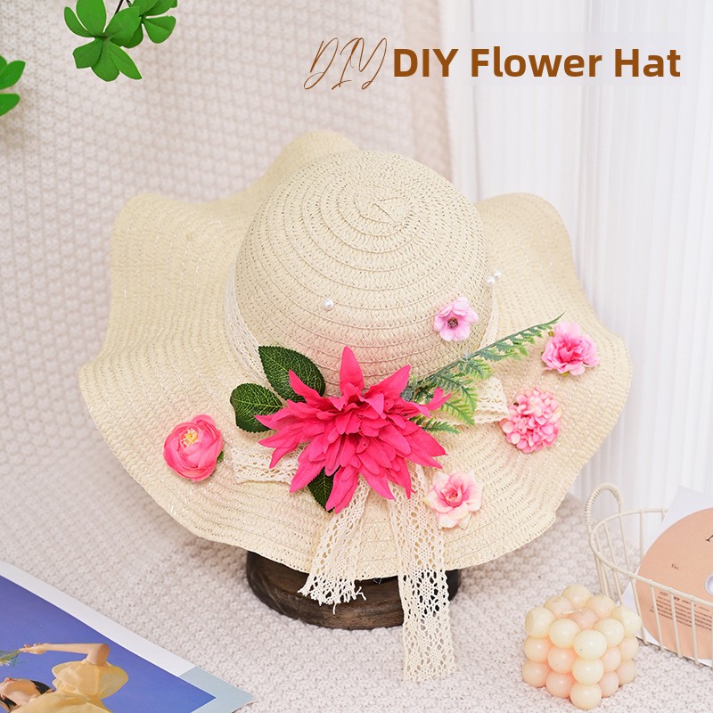 Handmade Floral Hat DIY Materi - огляд і ціна Art Craft Event