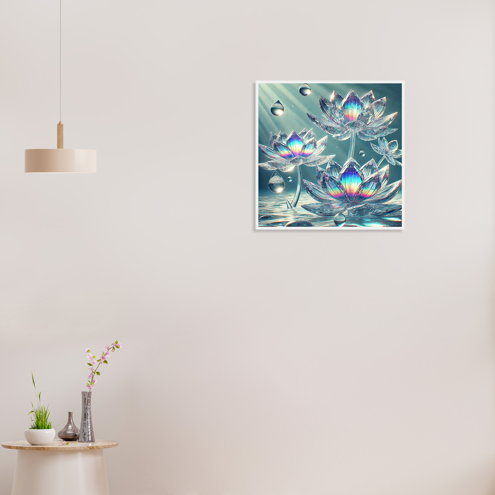 5D Crystal flower Diamond Pain - огляд і ціна Art Craft Flower