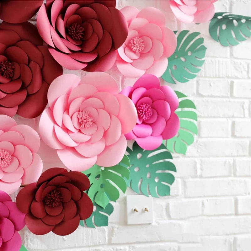 DIY Artificial Large Paper Ros - огляд і ціна Art Craft Event