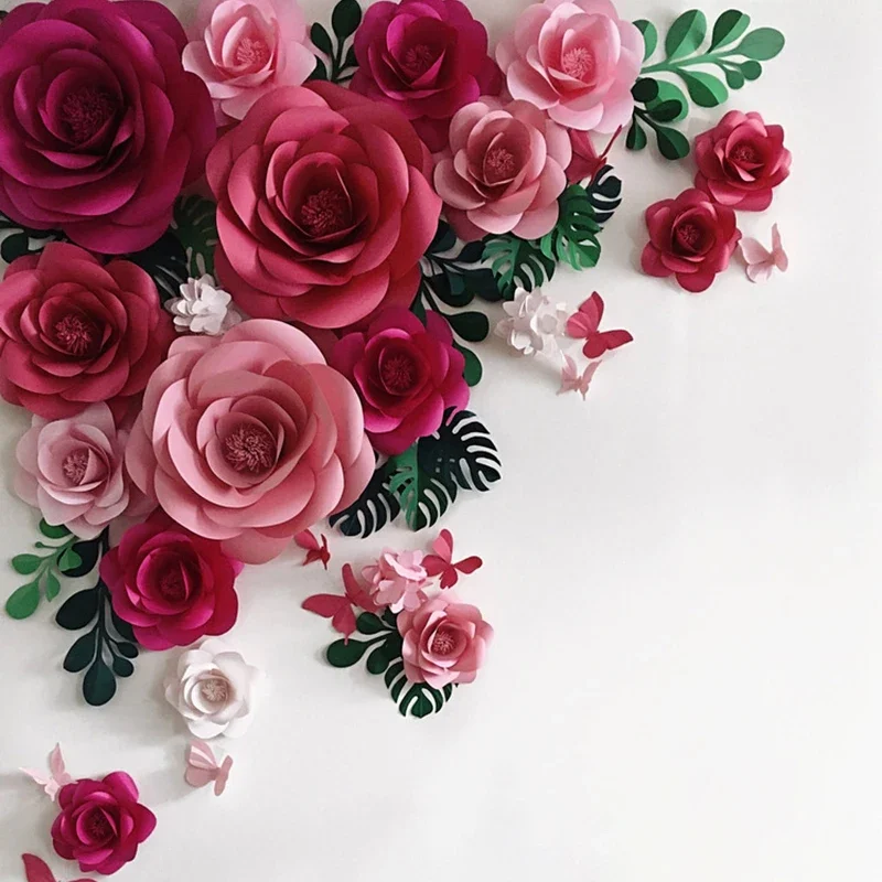 DIY Artificial Large Paper Ros - огляд і ціна Art Craft Event