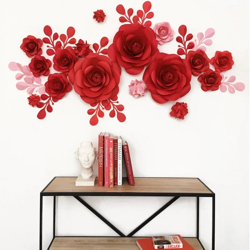 DIY Artificial Large Paper Ros - огляд і ціна Art Craft Event