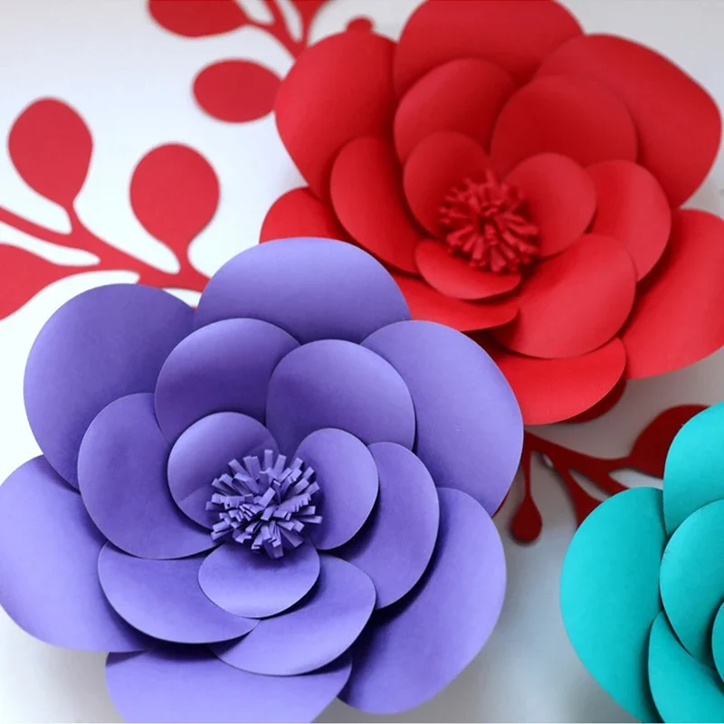 DIY Artificial Large Paper Ros - огляд і ціна Art Craft Event