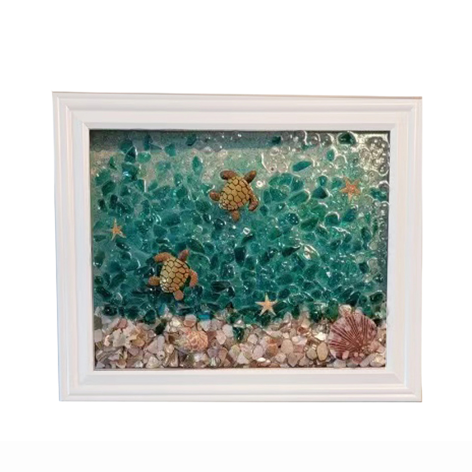 Sea Glass Art Kits Sea Glass A - огляд і ціна Art Craft Event