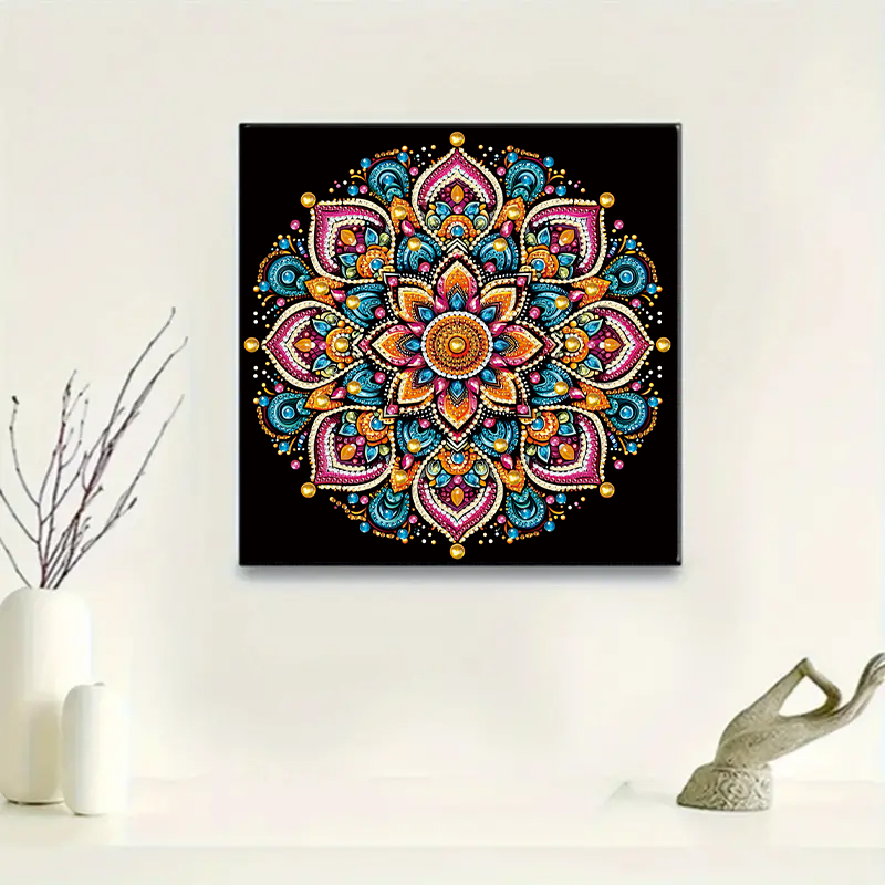 5D DIY Diamond Painting Flower - огляд і ціна Art Craft Flower