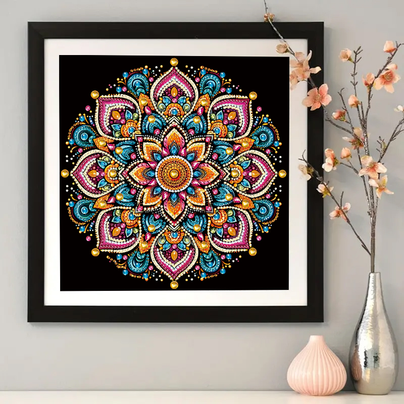 5D DIY Diamond Painting Flower - огляд і ціна Art Craft Flower