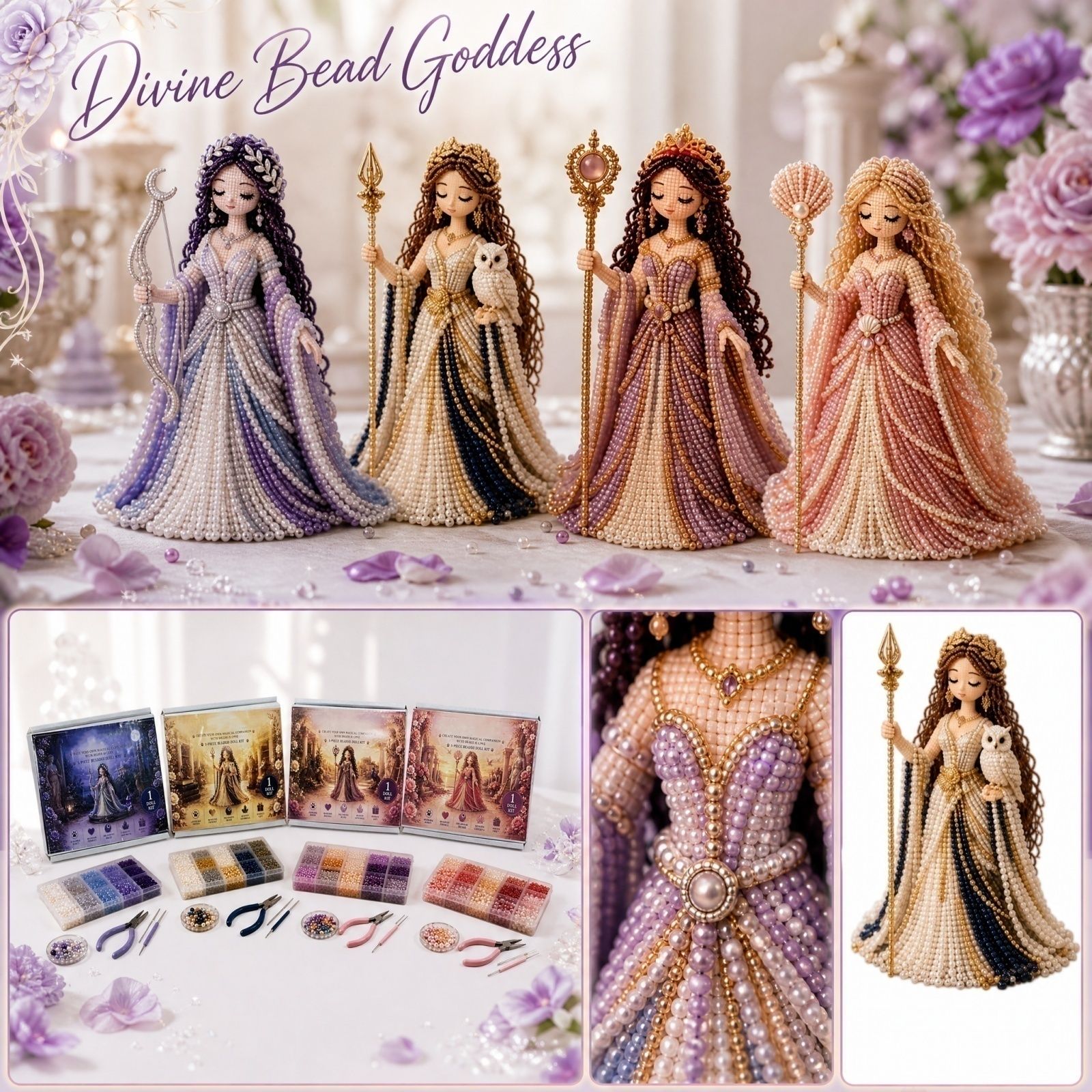 Divine Beaded Goddess DIY Craf - огляд і ціна Art Craft Event