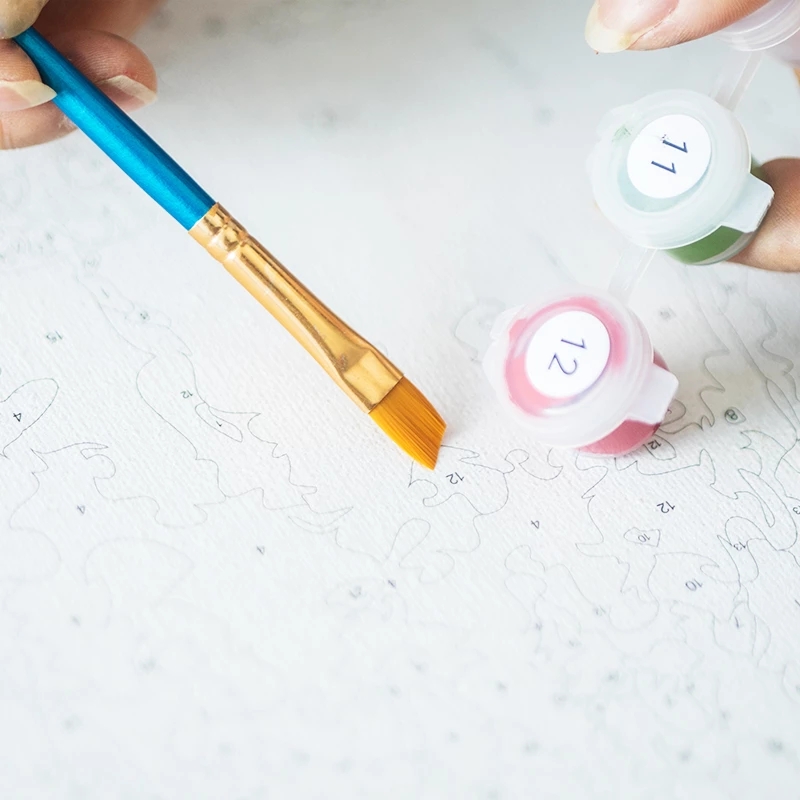 GATYZTORY 40x50cm Painting By  - огляд і ціна Art And Craft Numbers