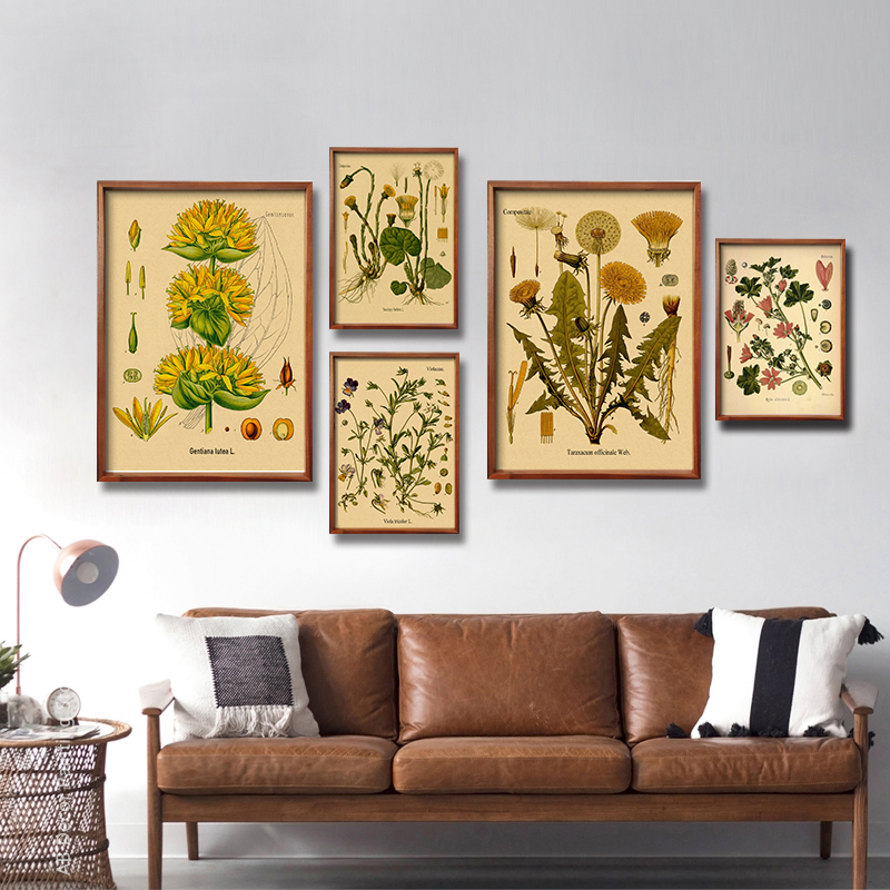 1pc frameless Plant Flower Stu - огляд і ціна Art Craft Items
