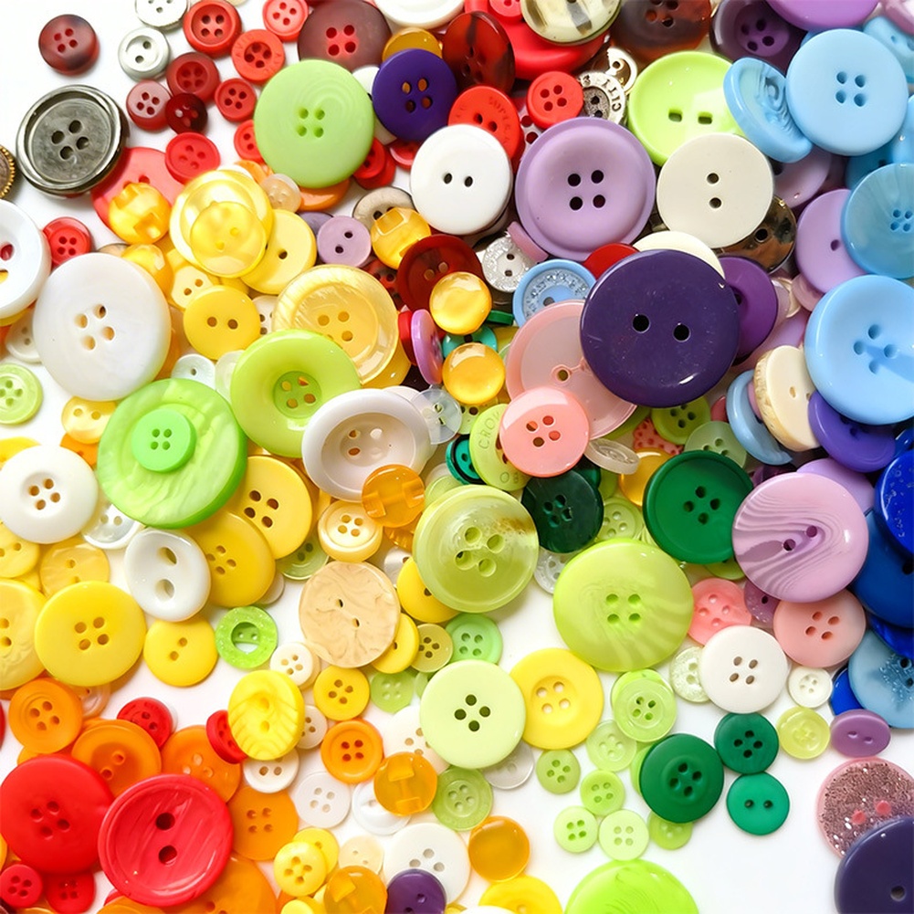 Round Resin Craft Buttons for  - огляд і ціна Art Craft Event