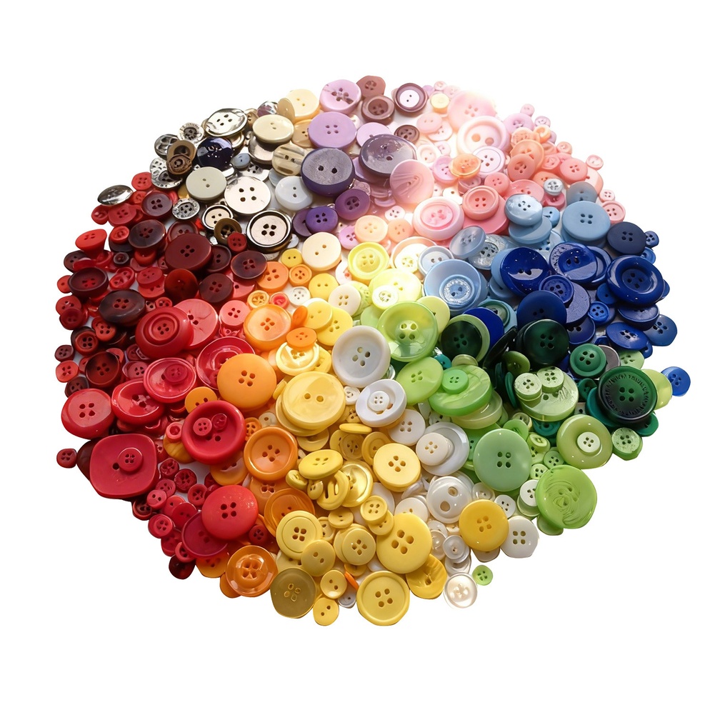 Round Resin Craft Buttons for  - огляд і ціна Art Craft Event