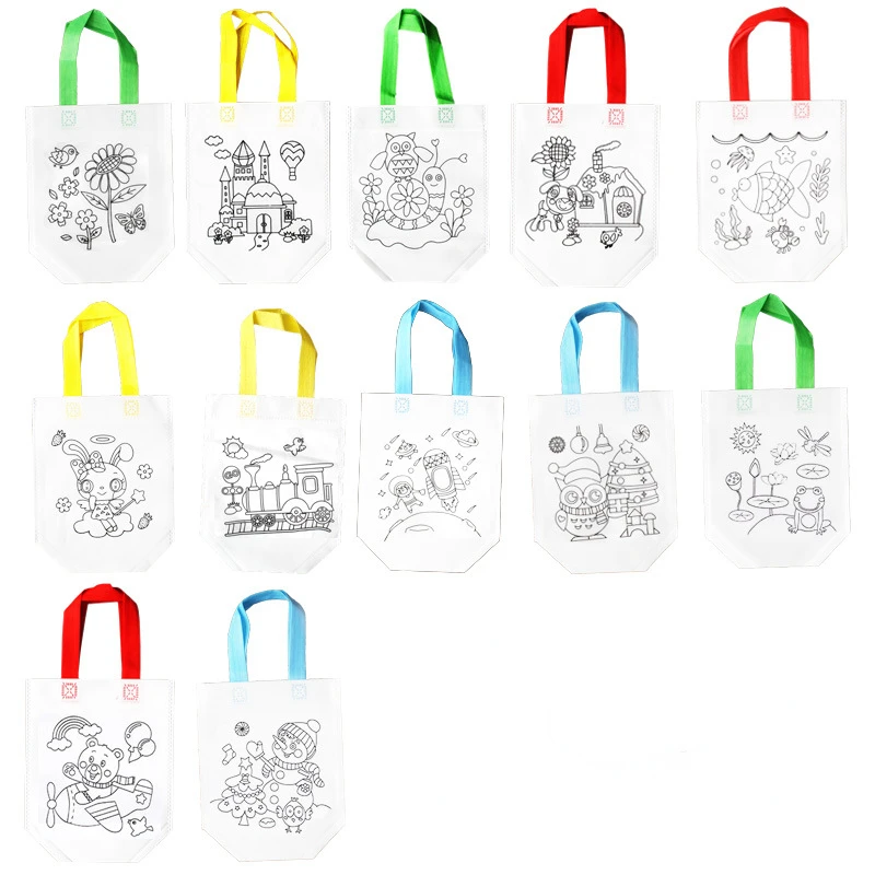 24pcs Cute Cartoon Coloring Ba - огляд і ціна Art Craft Event