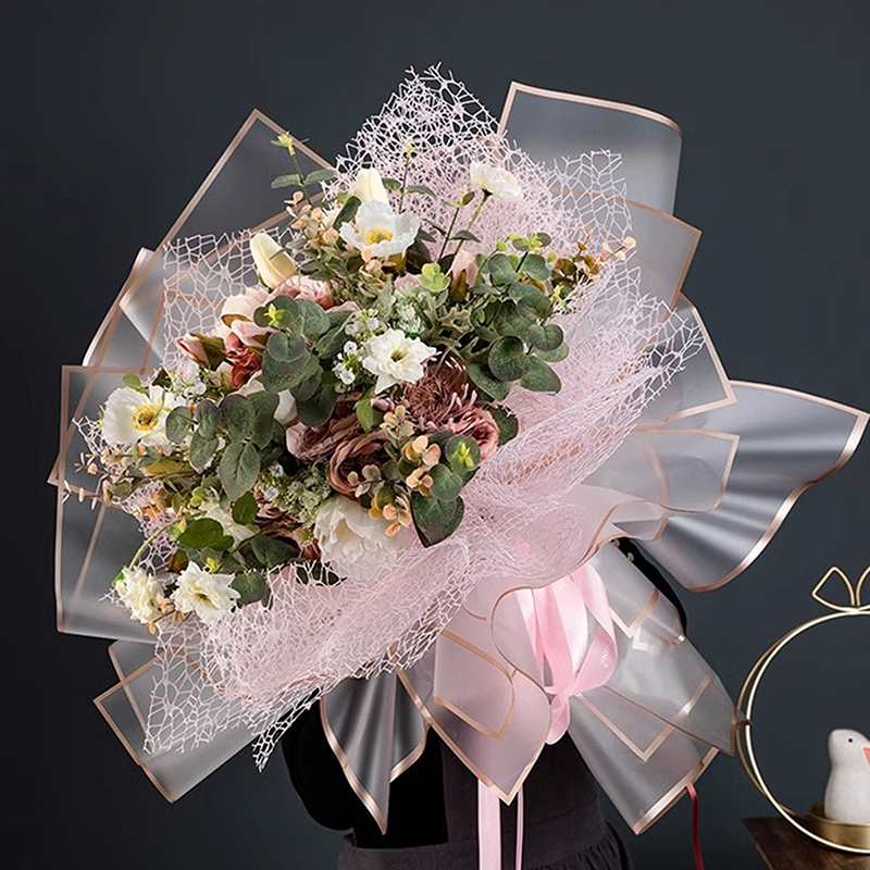 20-Pack Gold Edge Flower Wrapp - огляд і ціна Art Craft Items