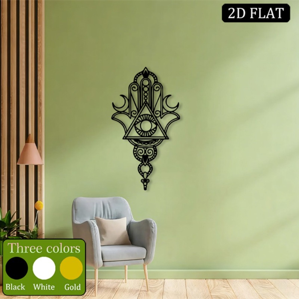 CIFBUY Iron Wall Art Hamsa Evi - огляд і ціна Art & Craft Paper Origami