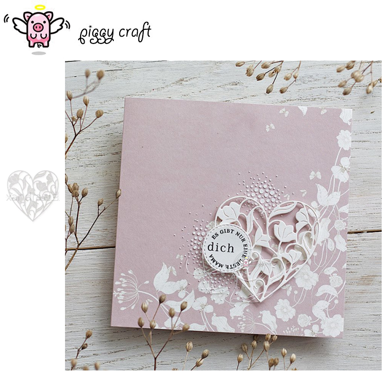Piggy Craft metal cutting dies - огляд і ціна Stencil Cutting Plotter