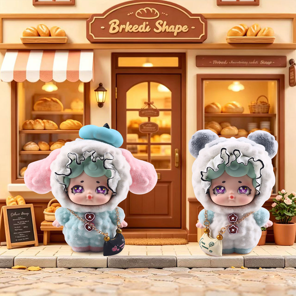 Blind Box Small Town Story Car - огляд і ціна Art Craft Items