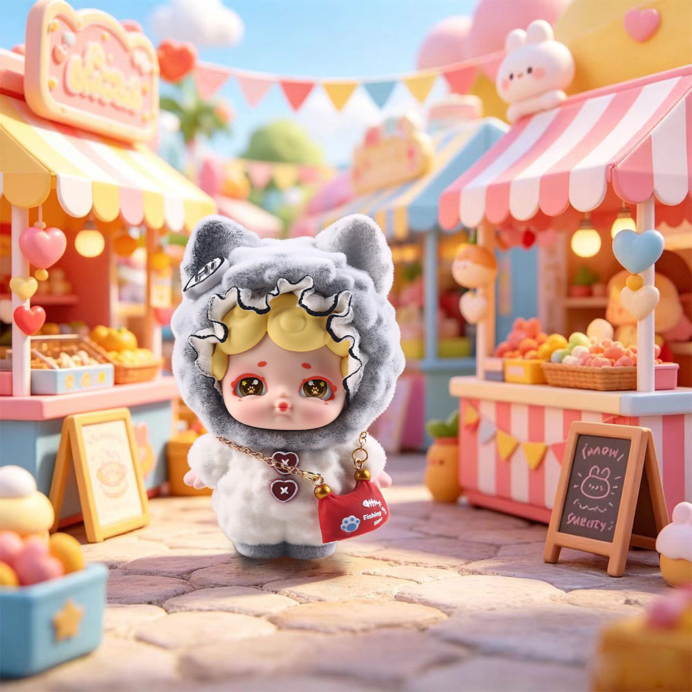 Blind Box Small Town Story Car - огляд і ціна Art Craft Items
