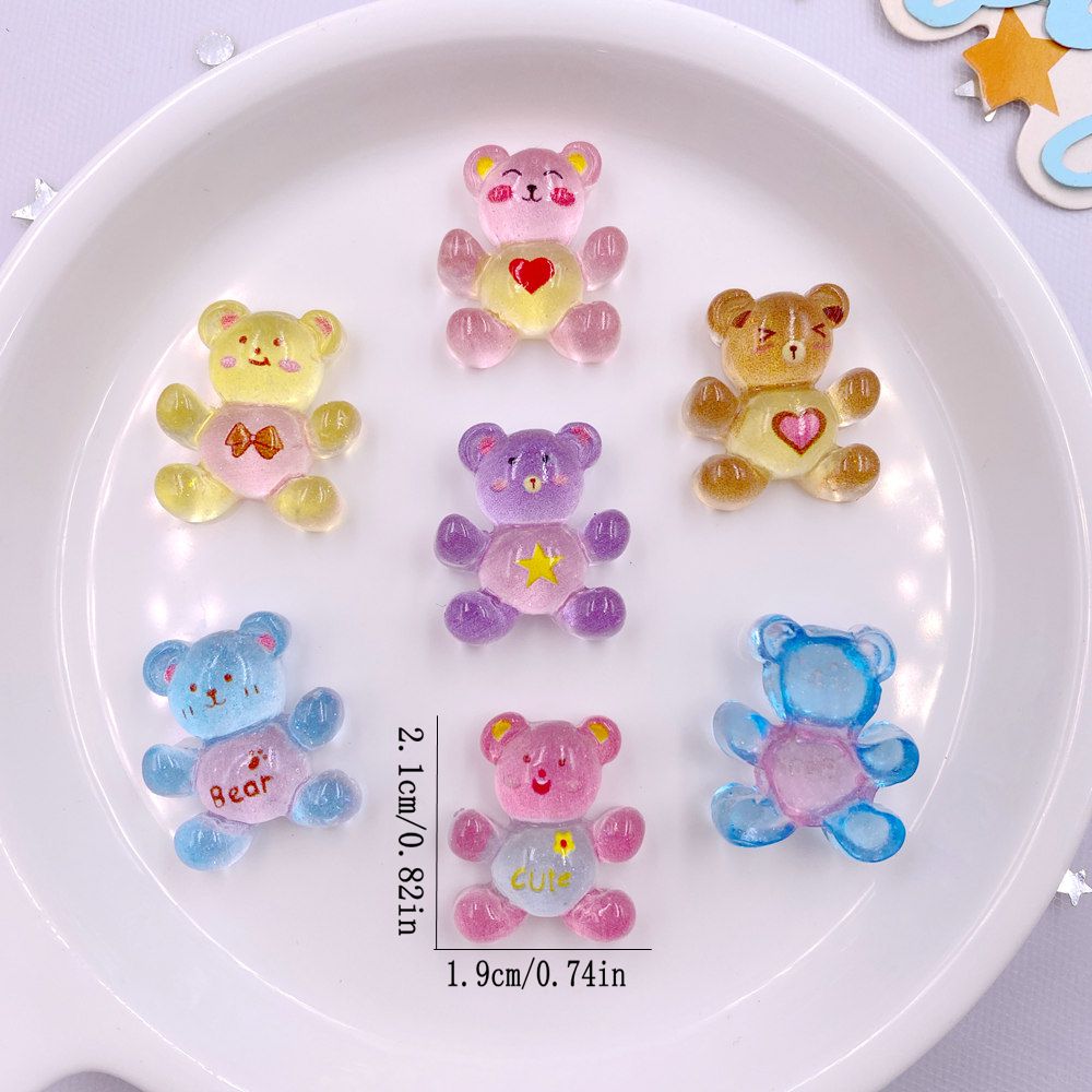 20Pcs Resin Glitter Kawaii Col - огляд і ціна Art Craft Love