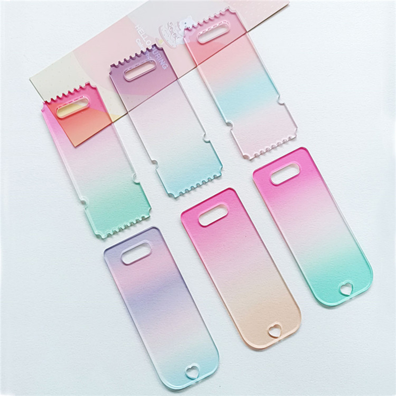 Colorful Gradient Acrylic Orna - огляд і ціна Art Craft Event