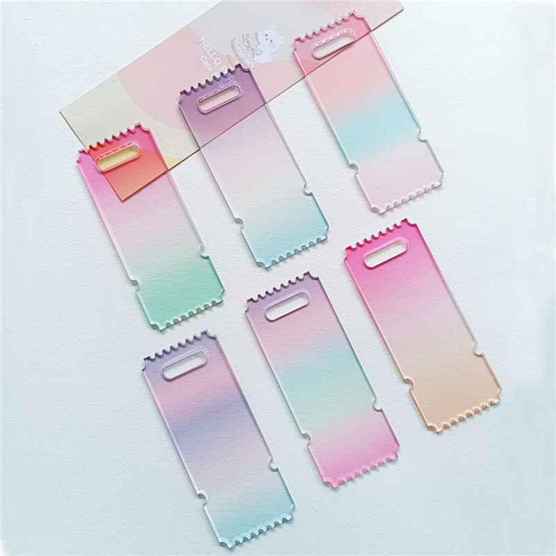 Colorful Gradient Acrylic Orna - огляд і ціна Art Craft Event