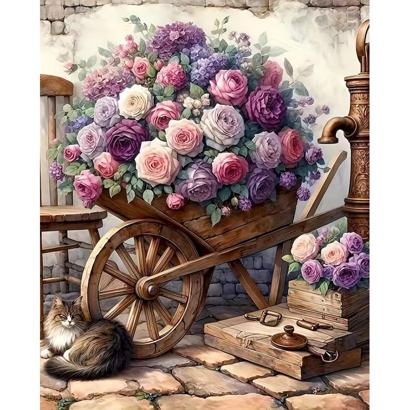 Painting By Number For Adults  - огляд і ціна Art And Craft Numbers