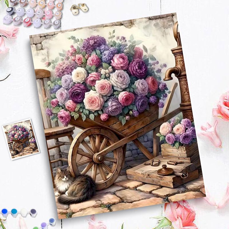 Painting By Number For Adults  - огляд і ціна Art And Craft Numbers