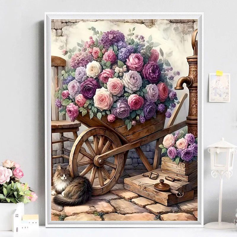 Painting By Number For Adults  - огляд і ціна Art And Craft Numbers