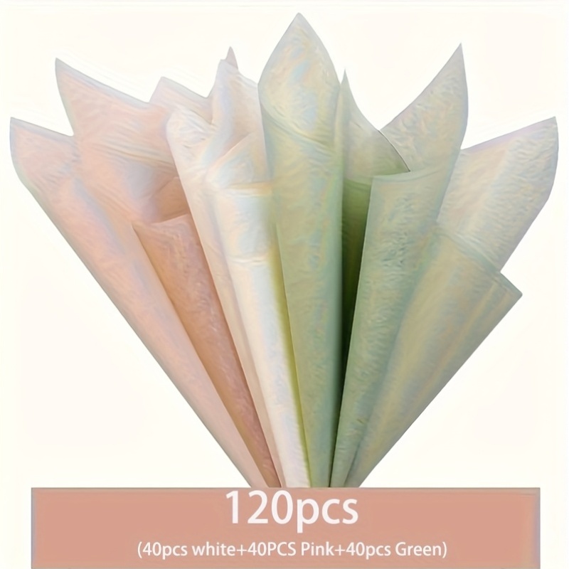 120Pcs - Removable Flower Wrap - огляд і ціна Art Craft Items