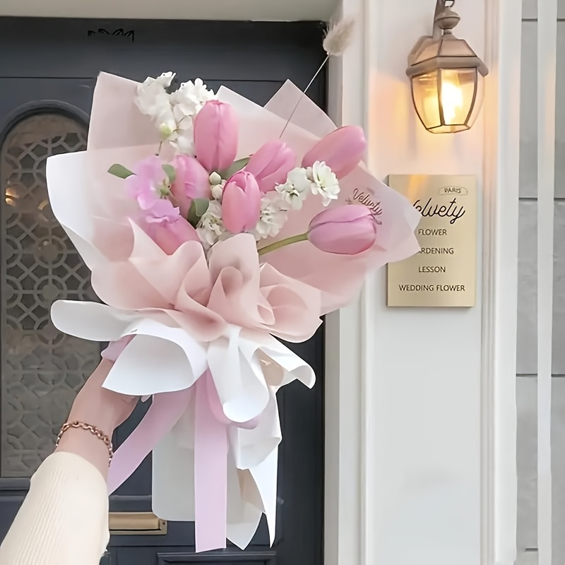 120Pcs - Removable Flower Wrap - огляд і ціна Art Craft Items
