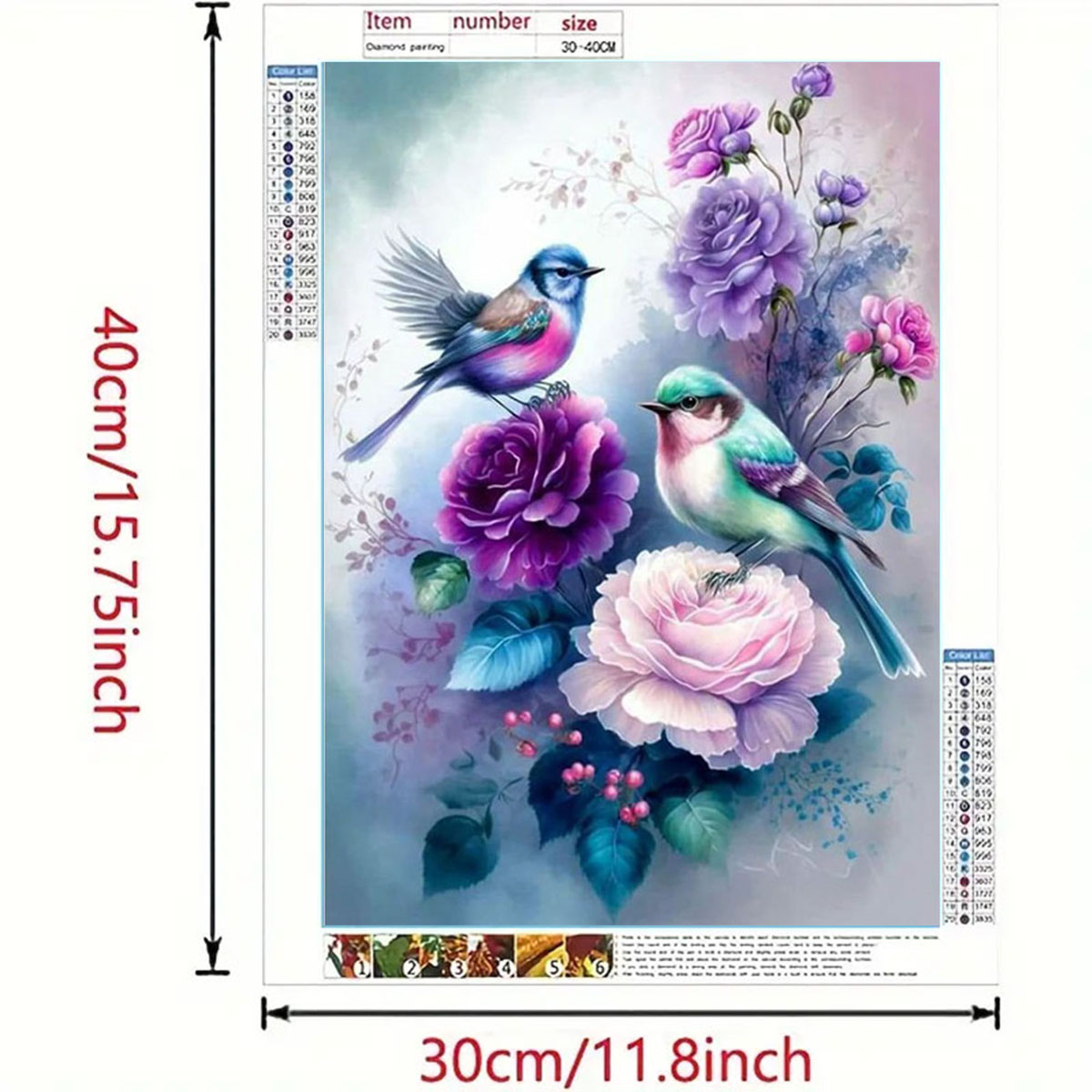 1 Set of Bird Song Flower Frag - огляд і ціна Art Craft Flower