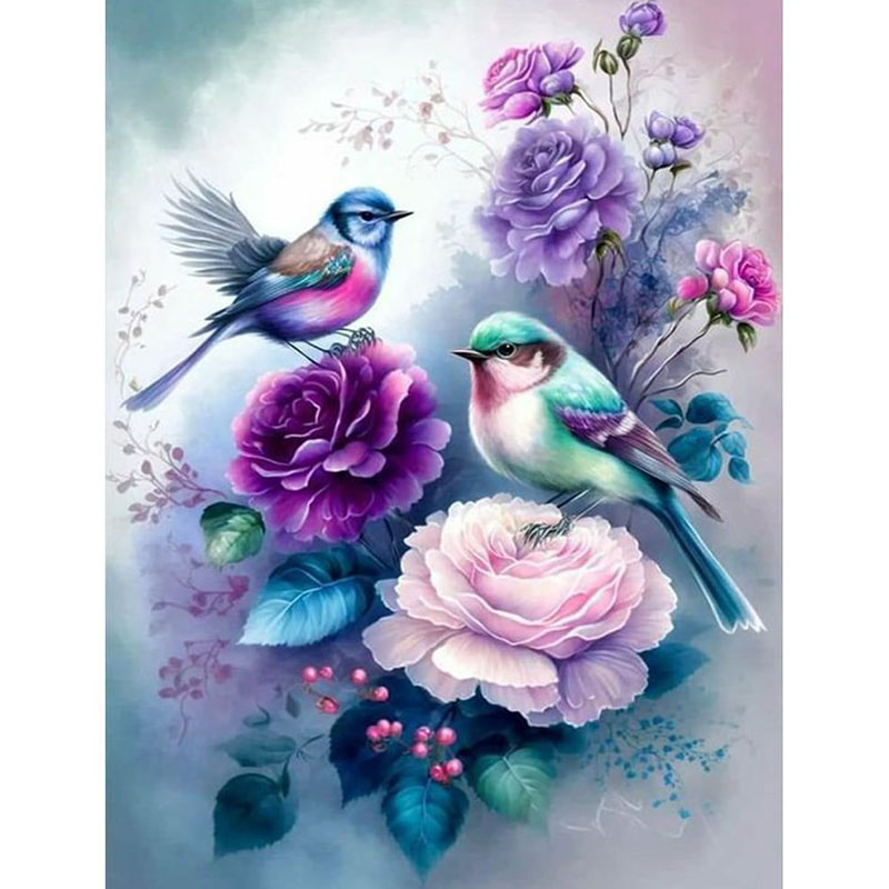 1 Set of Bird Song Flower Frag - огляд і ціна Art Craft Flower
