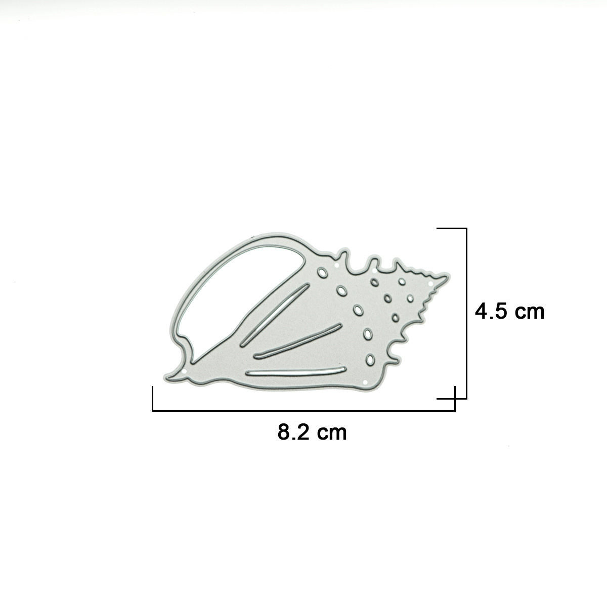 Ocean Sea Shell Conch Pattern  - огляд і ціна Stencil Cutting Plotter
