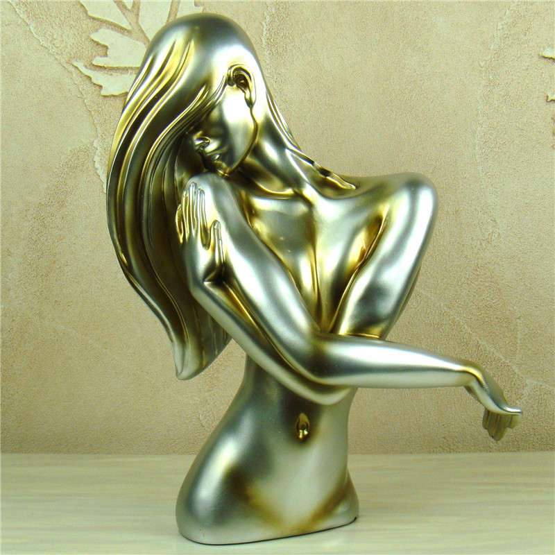 Abstract Naked Woman Bust Hand - огляд і ціна Art Craft Love