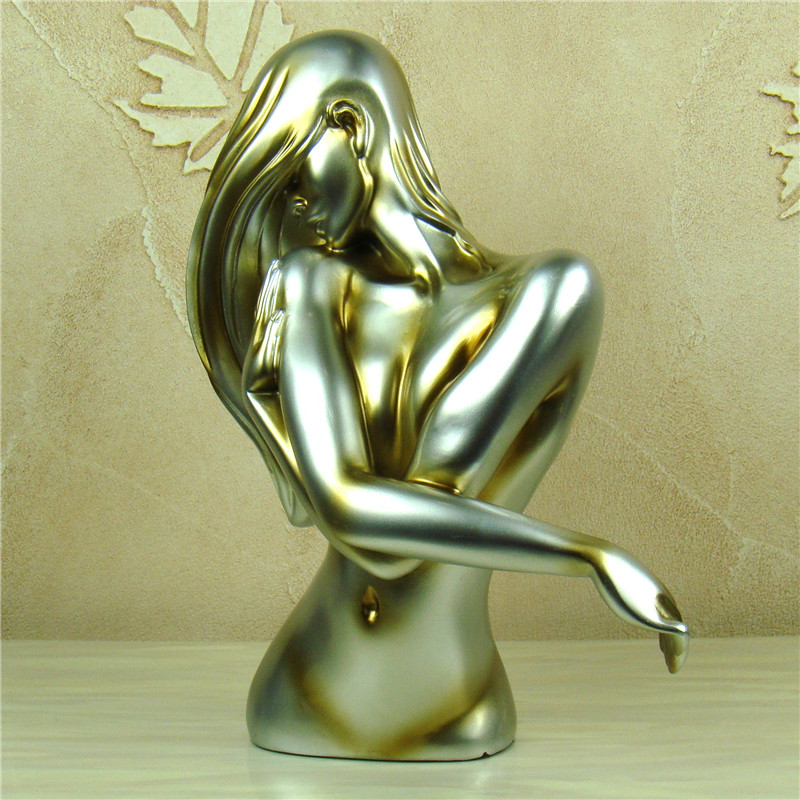 Abstract Naked Woman Bust Hand - огляд і ціна Art Craft Love