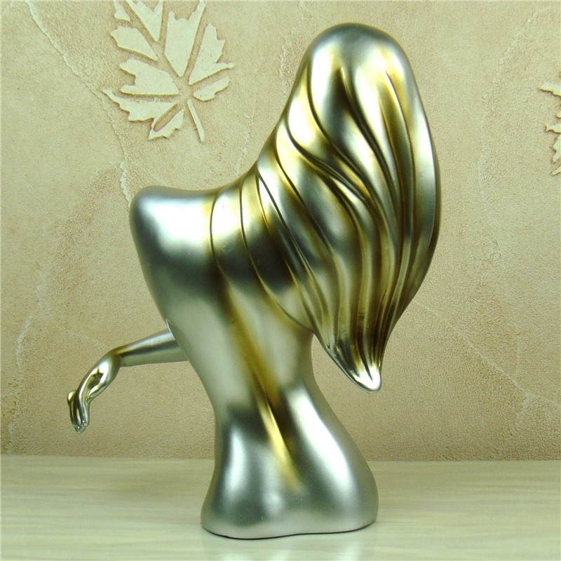 Abstract Naked Woman Bust Hand - огляд і ціна Art Craft Love