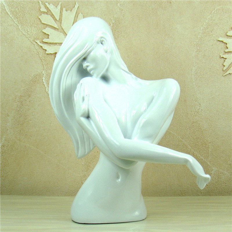Abstract Naked Woman Bust Hand - огляд і ціна Art Craft Love