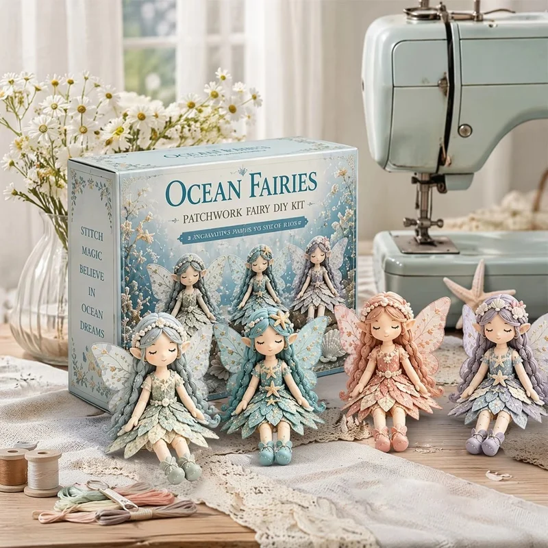Flower Fairies Patchwork DIY K - огляд і ціна Art Craft Flower