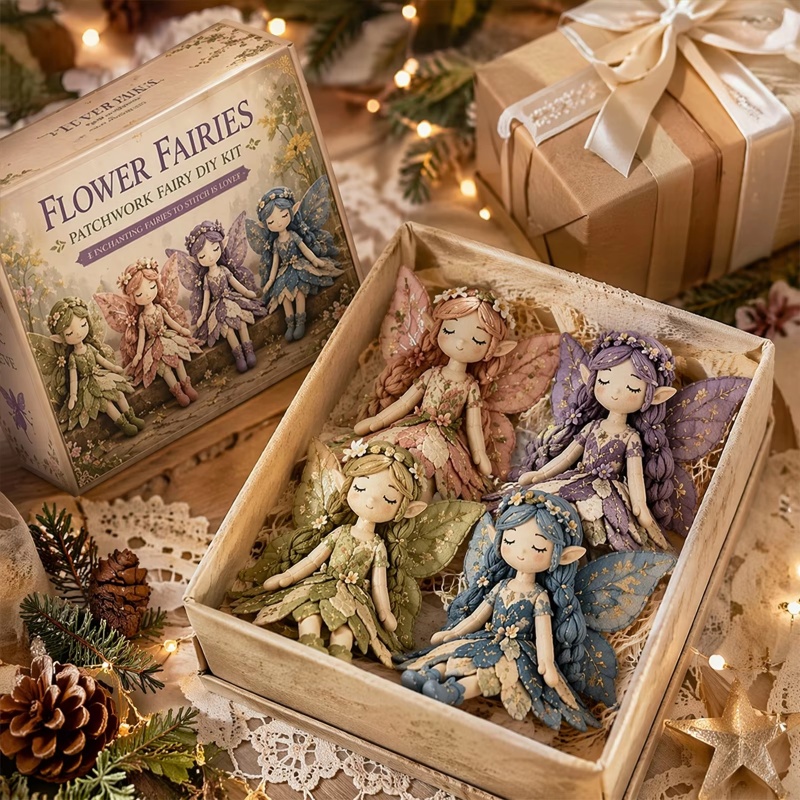 Flower Fairies Patchwork DIY K - огляд і ціна Art Craft Flower