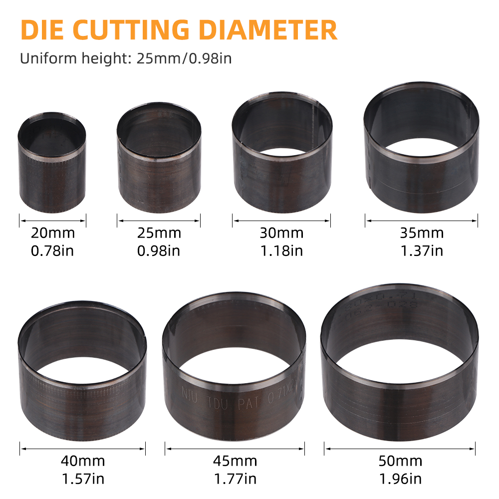 QJH 7Pcs Sharp Leather Cutting - огляд і ціна Stencil Cutting Plotter