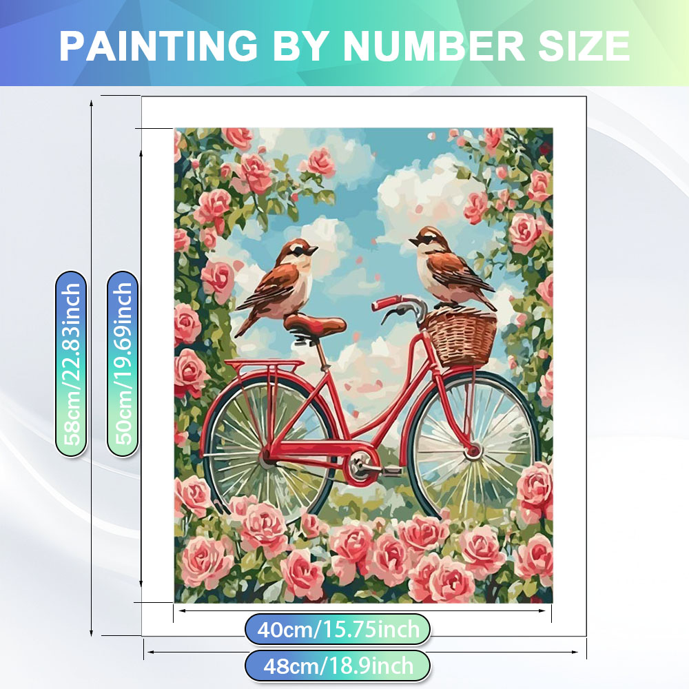 HUACAN Diy Painting By Number  - огляд і ціна Art And Craft Numbers