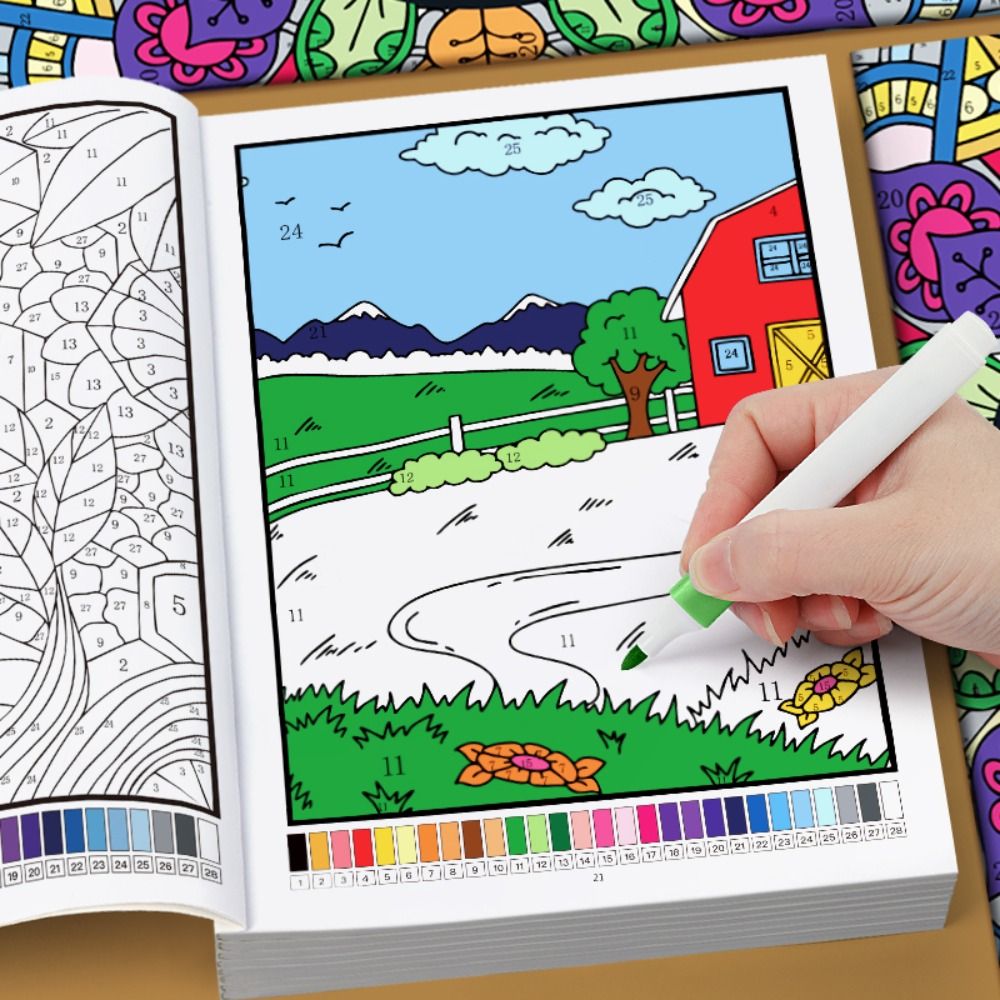 DIY Painting Color By Number B - огляд і ціна Art And Craft Numbers