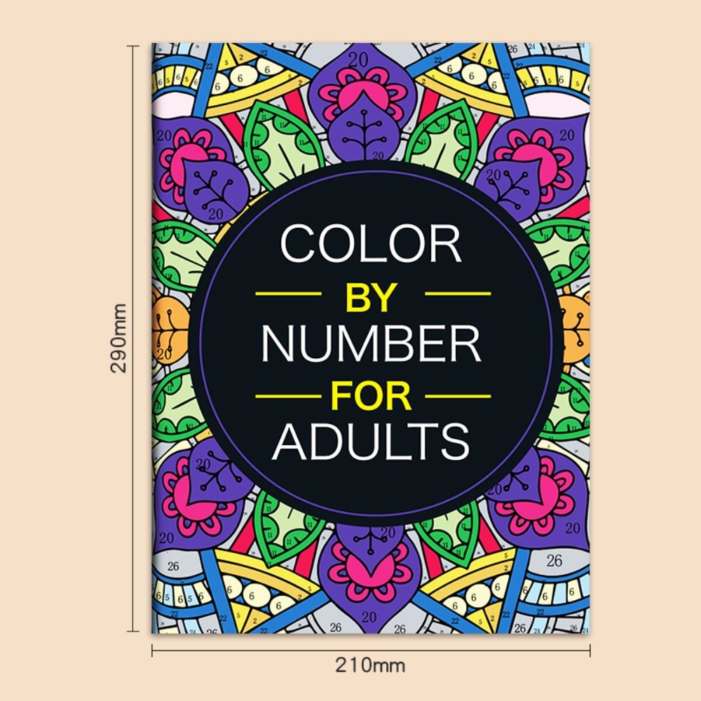 DIY Painting Color By Number B - огляд і ціна Art And Craft Numbers