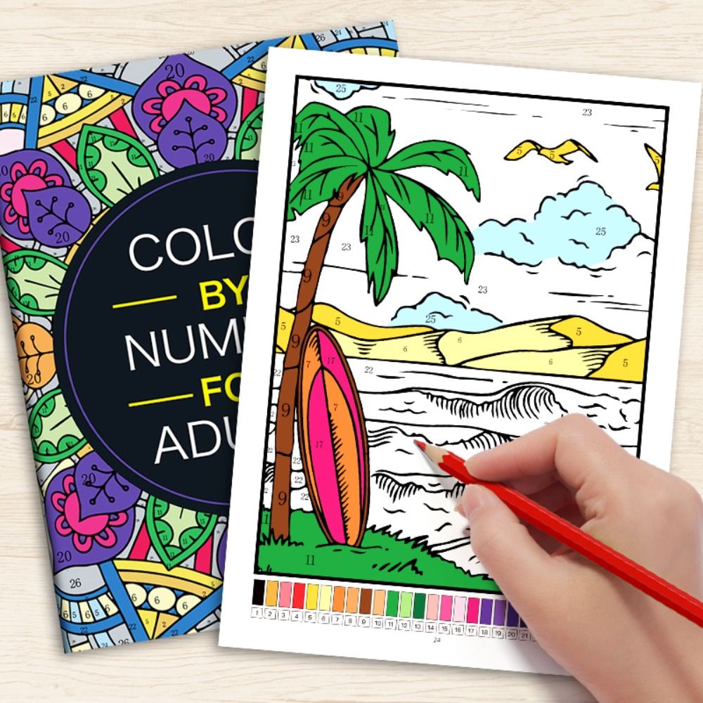 DIY Painting Color By Number B - огляд і ціна Art And Craft Numbers